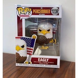 Funko Pop Eagly from DC’s Peacemaker 1236